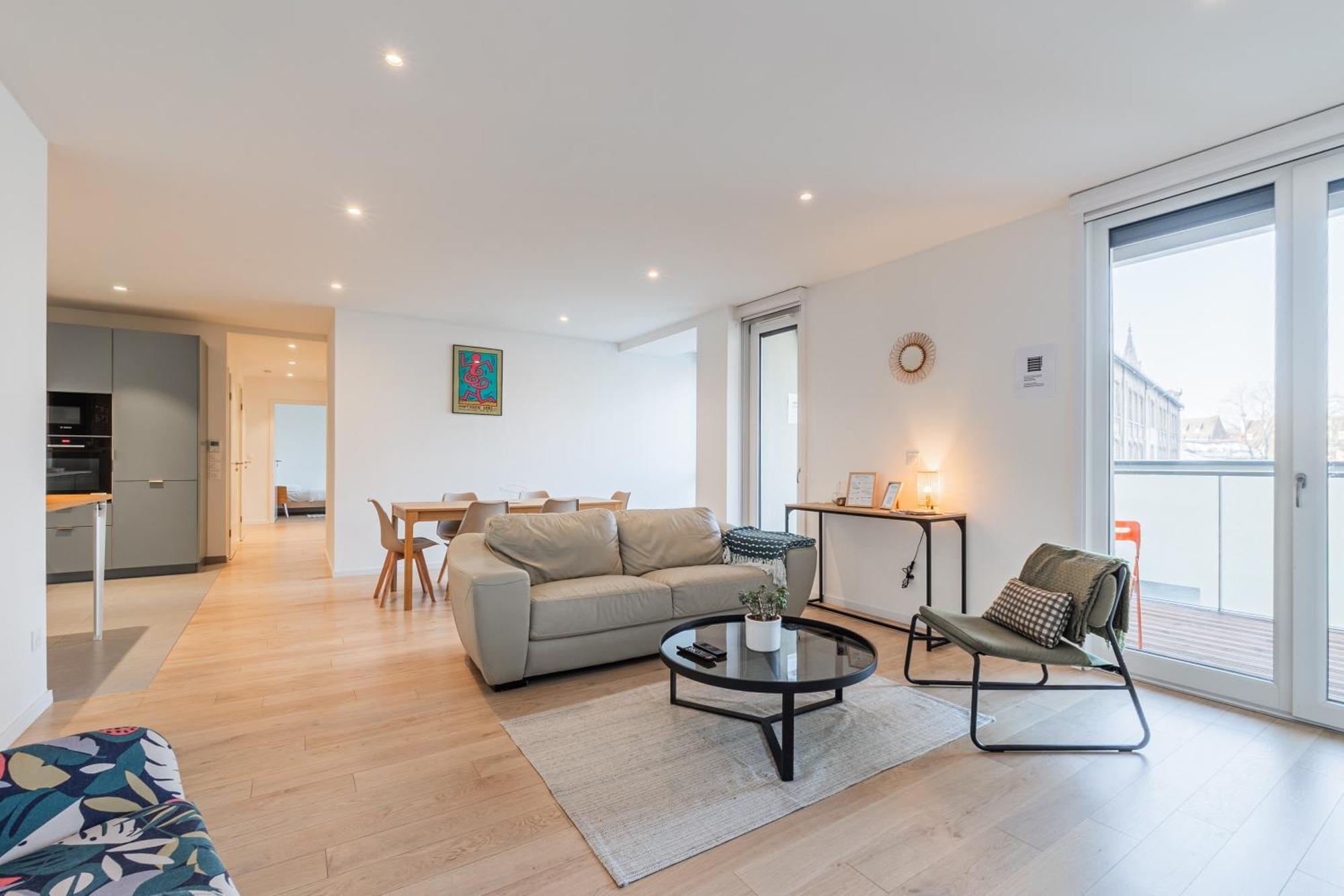 L'Academie - Magnifique 3 Chambres Krutenau Avec Parking Strasbourg Eksteriør billede