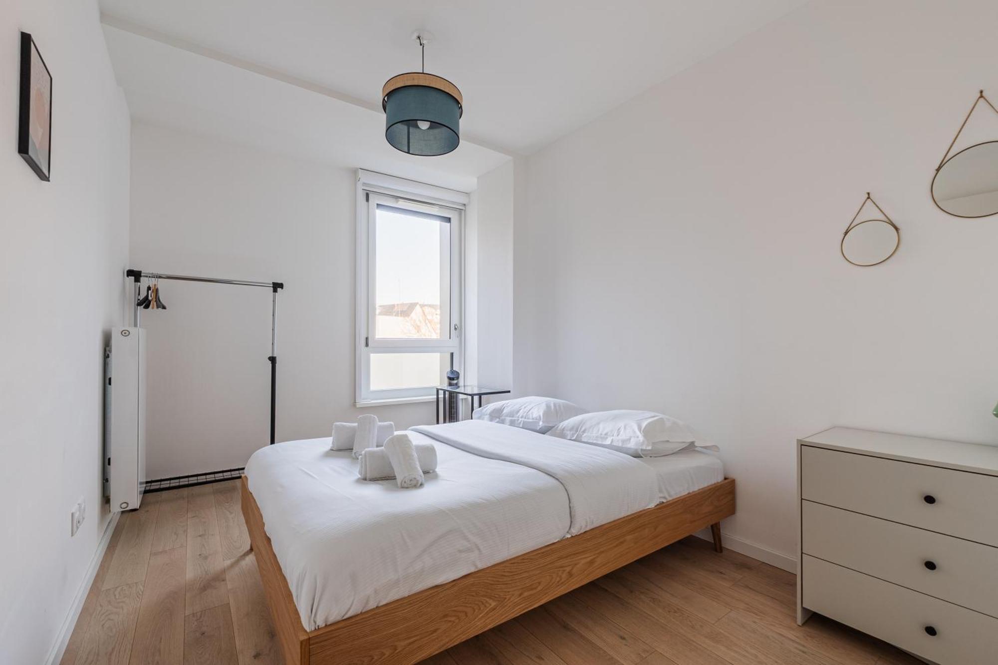 L'Academie - Magnifique 3 Chambres Krutenau Avec Parking Strasbourg Eksteriør billede